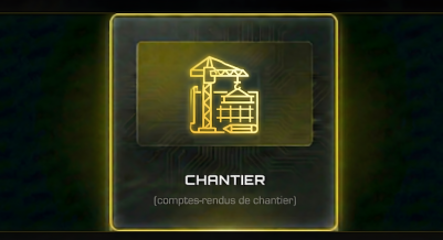 Rapport de Chantier