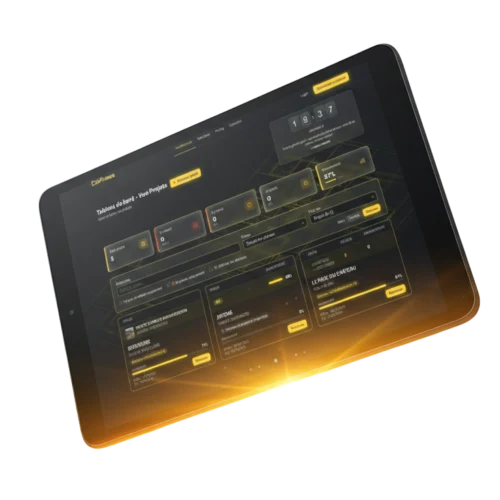Capture de ColAxess — Un seul outil pour piloter tous vos projets.